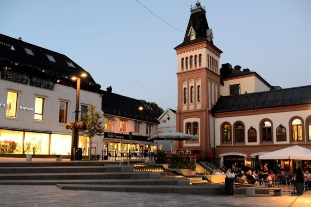Sjarmerende Leilighet I Hjerte Av Tonsberg By Zewnętrze zdjęcie