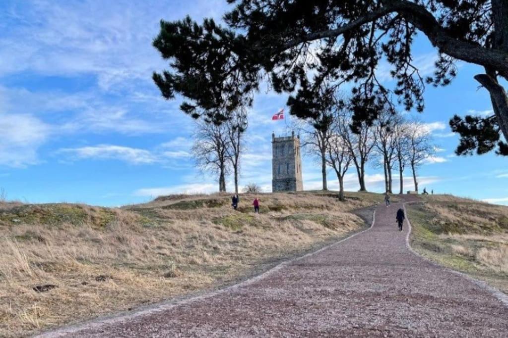 Sjarmerende Leilighet I Hjerte Av Tonsberg By Zewnętrze zdjęcie
